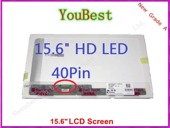 ЖК экран для ноутбука ASUS A52F A52J A52N A52JC A52JT K52JT A53J светодиодная матрица дисплея 15 6