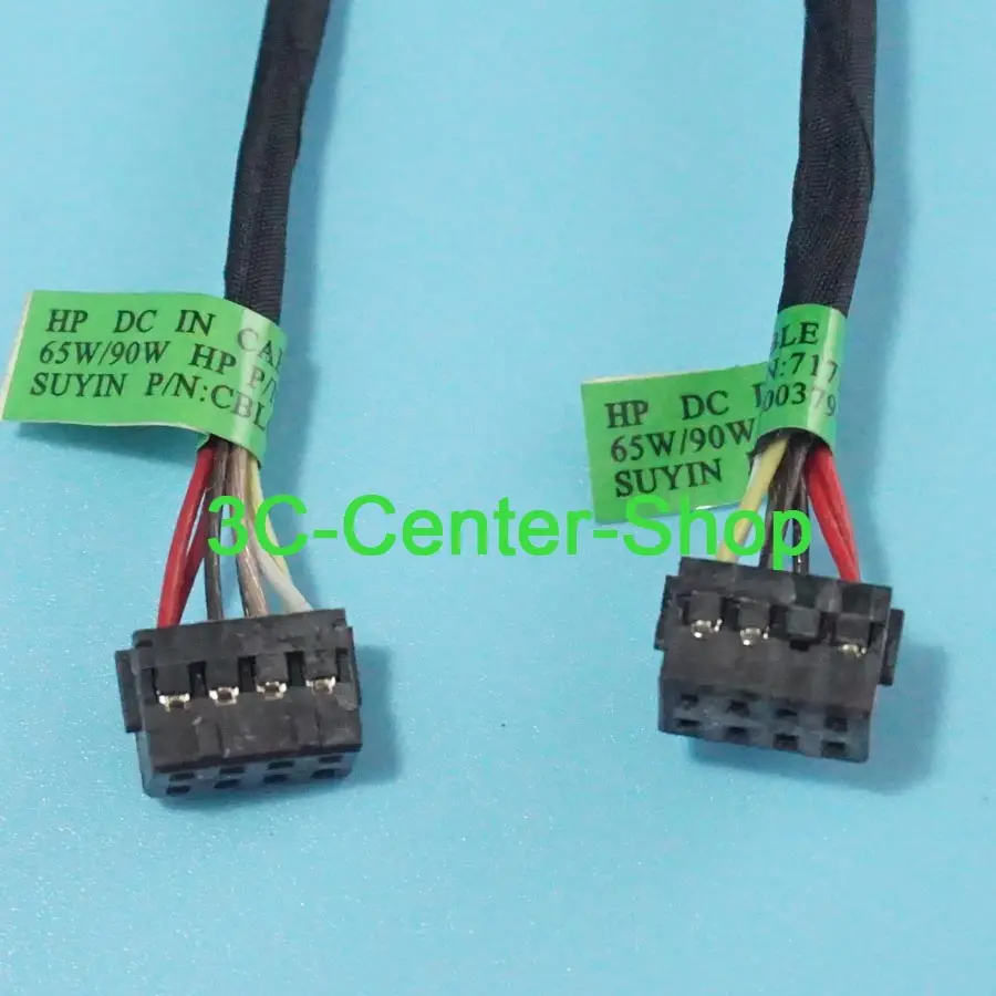Разъем постоянного тока для HP TPN C112 C116 240G3 246G3 240 G3 246 215G1 215 G1 разъем питания
