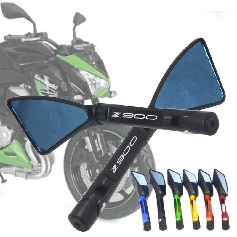 

For KAWASAKI Z900 Z 900 Aluminum CNC Motorcycle Side Mirror rearview Mirrors