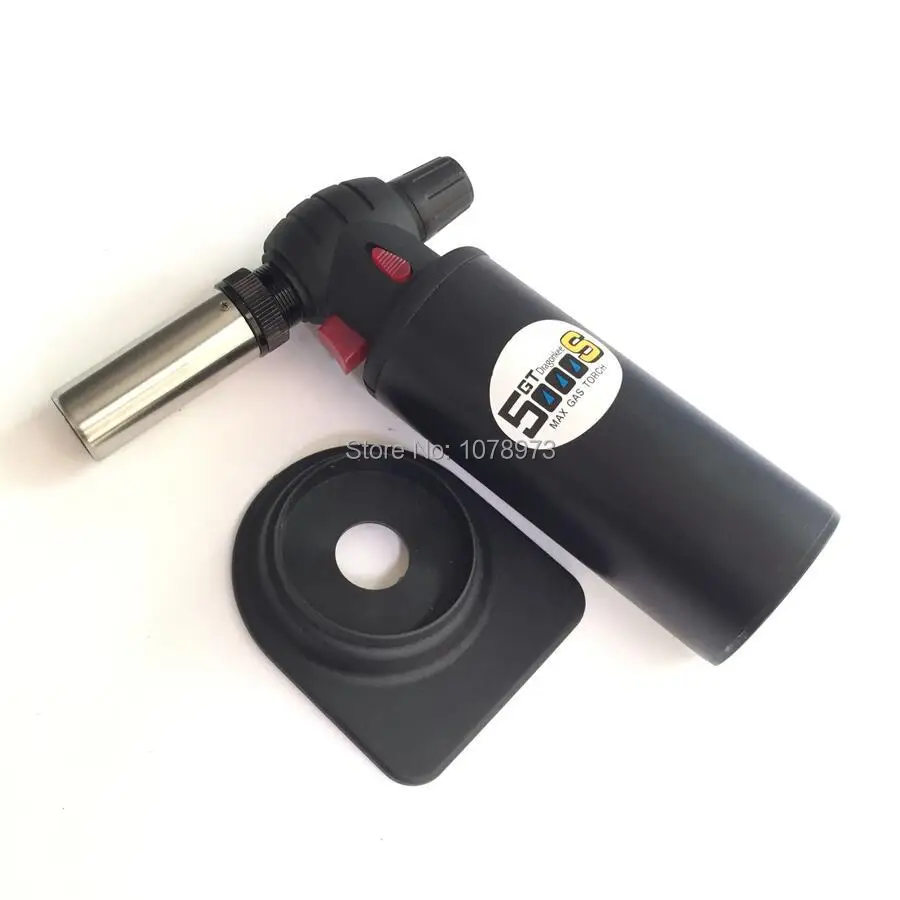 Free Shipping Pocket Butane Gas Torch Lighter 1pc/lot GT 5000S Little