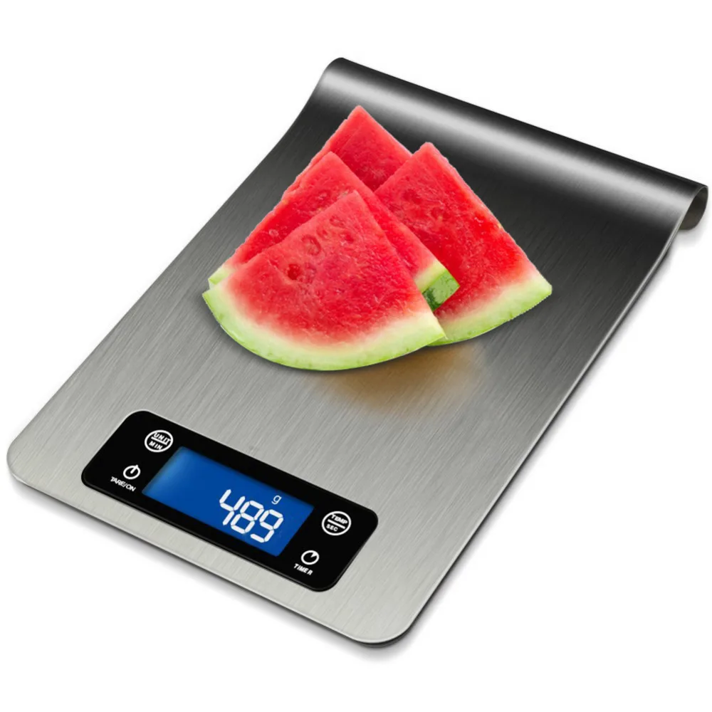 

5kg/1g Multi-functional Food Hanging Gram Scale Stainless Steel Kitchen Scale Smart High-precision Electronic Scale For Home Use