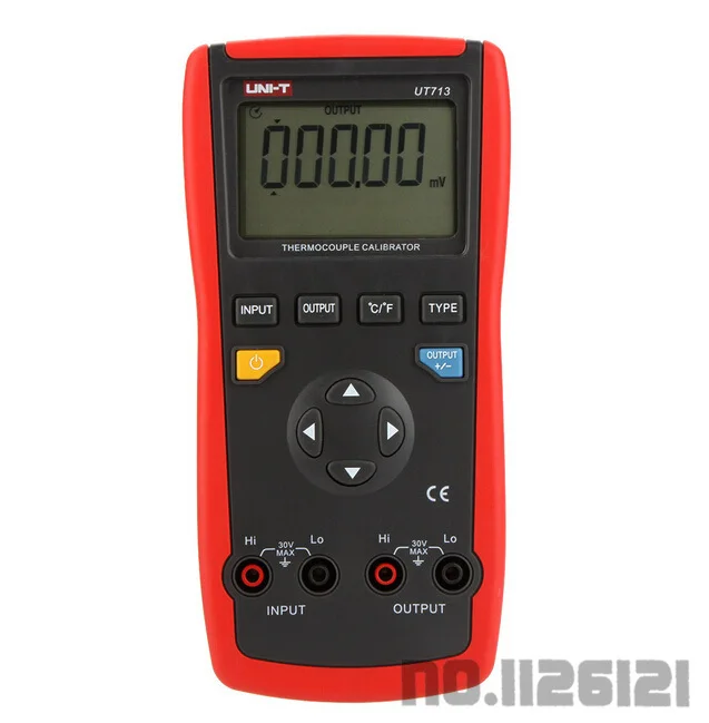 

UNI-T UT713 Digital Thermocouple Calibrator Process Calibrator Tester w/USB Interface Free shipping