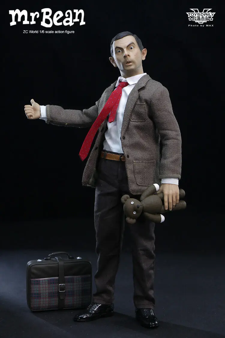 ミスタービーン 記念商品 フィギュア アクションフィギュア 1/6 //ZCWO