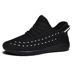 Легкие кроссовки для мужчин кроссовки s Лето Осень Спортивная обувь черный, красный мужские дизайнерские кроссовки