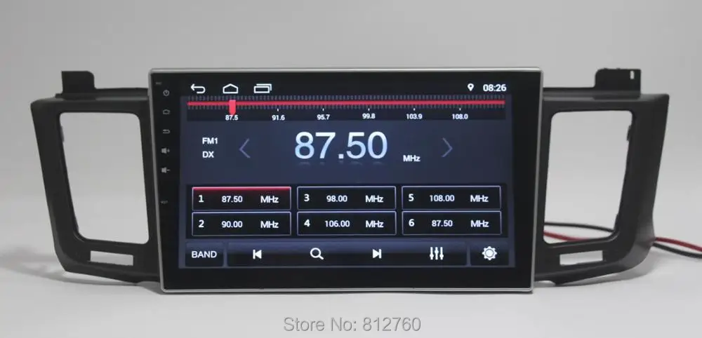 Excellent 10.1 inch 1024*600 Android 8.1 Car DVD Player for Toyota RAV4 2013 2014 2015 Car Radio GPS Navigation Stereo Wifi mirror link 2 Excellent 10.1 inch 1024*600 Android 8.1 Car DVD Player for Toyota RAV4 2013 2014 2015 Car Radio GPS Navigation Stereo Wifi mirror link 2