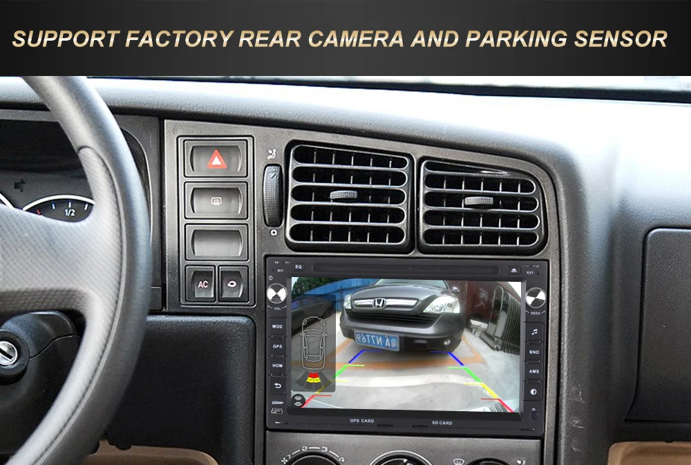 Clearance Car 2 din Android 8.0 DVD player for Passat(MK5) Jetta Golf Transporter multimedia player with Octa core 4GB Ram 32GB Rom wifi 11