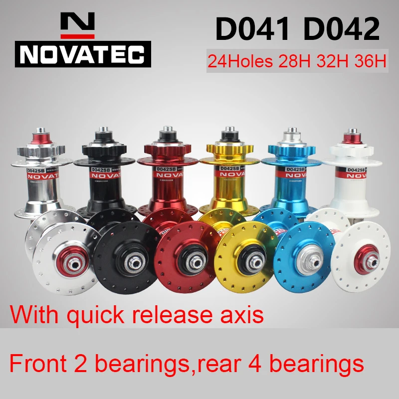 Novatec bike bushing spacer hub D041SB D042SB Bicycle MTB Hub Mountain