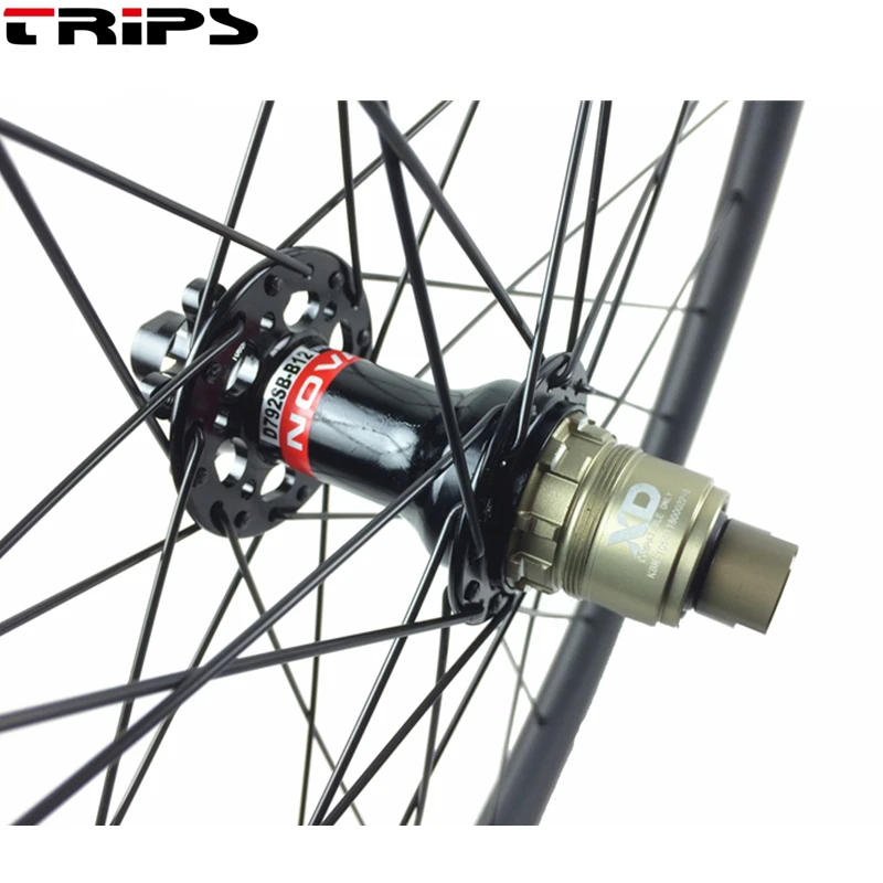 Flash Deal 27.5er BOOST mtb wheels 27mm wide XC tubeless J-bend hub light carbon bike wheelset 110x15 148x12 TA mountain bicycle wheels 32H 3