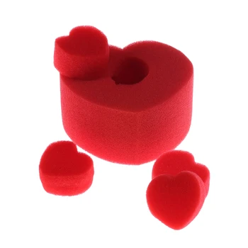 

Sponge Magic Tool Simple Pack Close-up Magic Tool Magic Trick Sponge Heart Love Ball Close up Street Magic Accessories Red