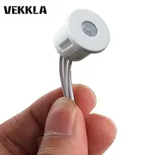 Capteur de mouvement à rayon infrarouge PIR 12V, interrupteur tactile de corps, lampe intelligente automatique, allumage et extinction, détecteur de bande
