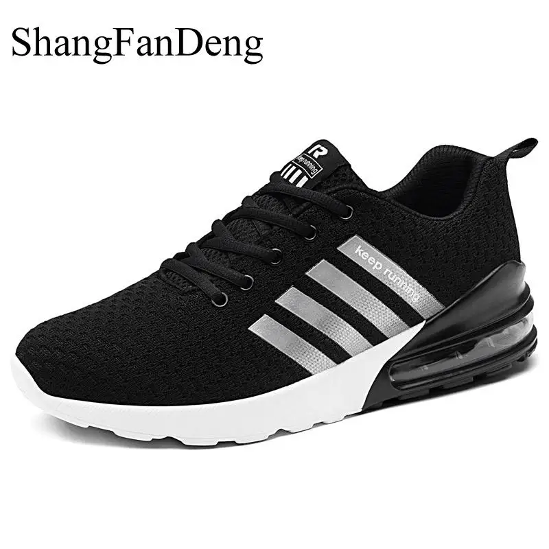 

Men Casual Shoes Mesh Breathable Tennis Men Sneakers Plus Size 46 Men Shoes Lightweight Lace Up Masculino Shoes Krasovki Trainer