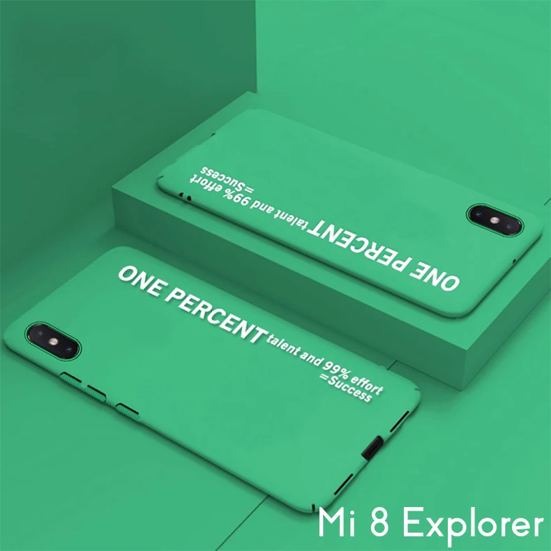 ADKO Ультратонкий чехол из поликарбоната для Xiaomi mi 8 Explorer Защитный матовый тонкий чехол для Xiaomi mi 8 se mi 8 Lite