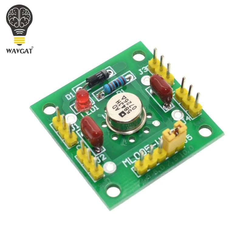 WAVGAT AD584 ad584jh ссылка на напряжение 4 канала 2 5 V/5V/7 V / 10V Высокая точность