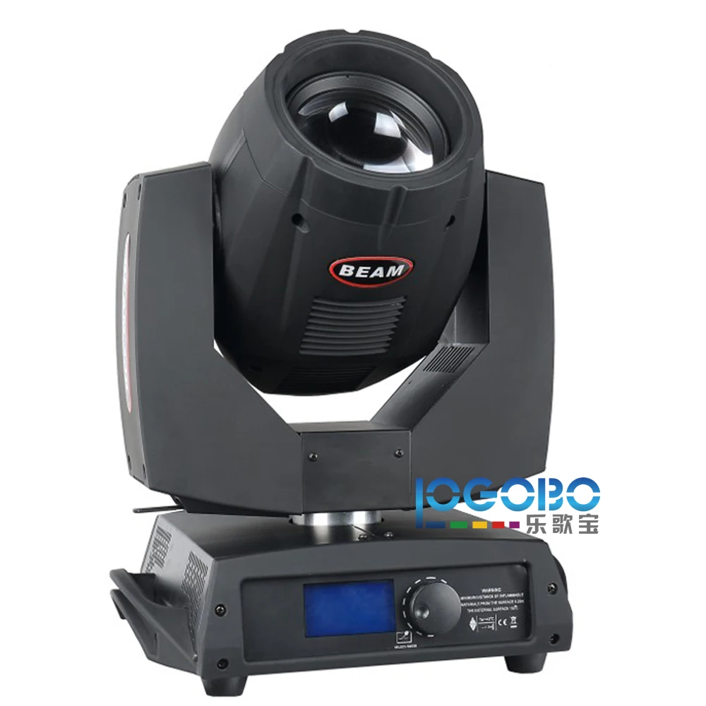 

Sharpie Beam Light Fixture 5r Moving Head Beam Light 200W DMX 512 Wash Rotating Stage DJ Disco Lighting Equipment, Fast Shipping