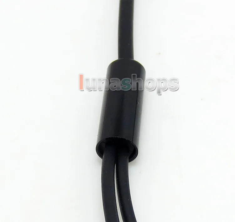 LN004651 3 5mm To 2 5mm With Mic Remote 5N OFC Cable Soft Light weight Cord for B W Bowers Wilkins P3 headphone