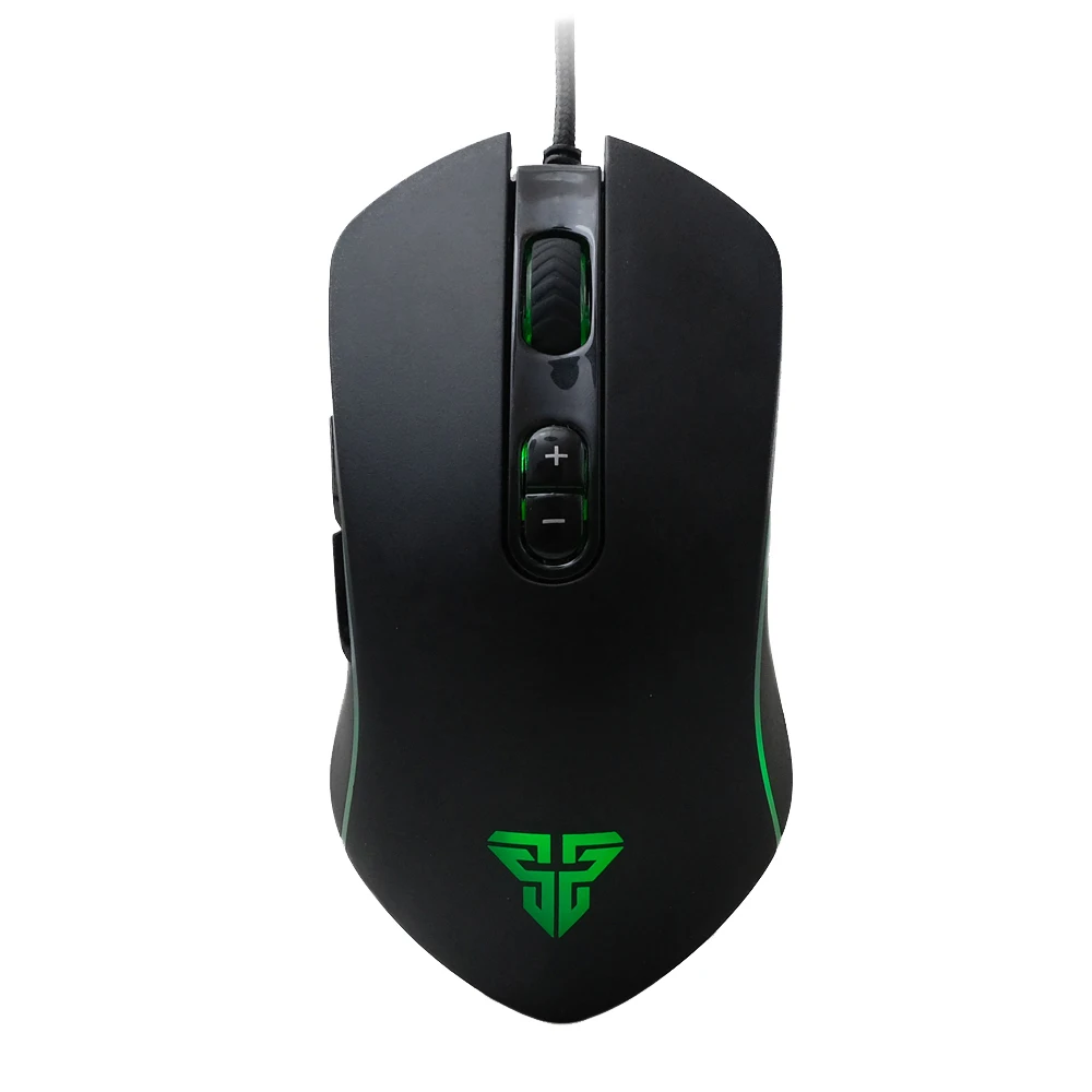 

FANTECH X9 High Precision E-Sports Gaming Mouse 7 Colors RGB Backlit 4800DPI Adjustable Wired Mouse for Laptop Computer PC Game