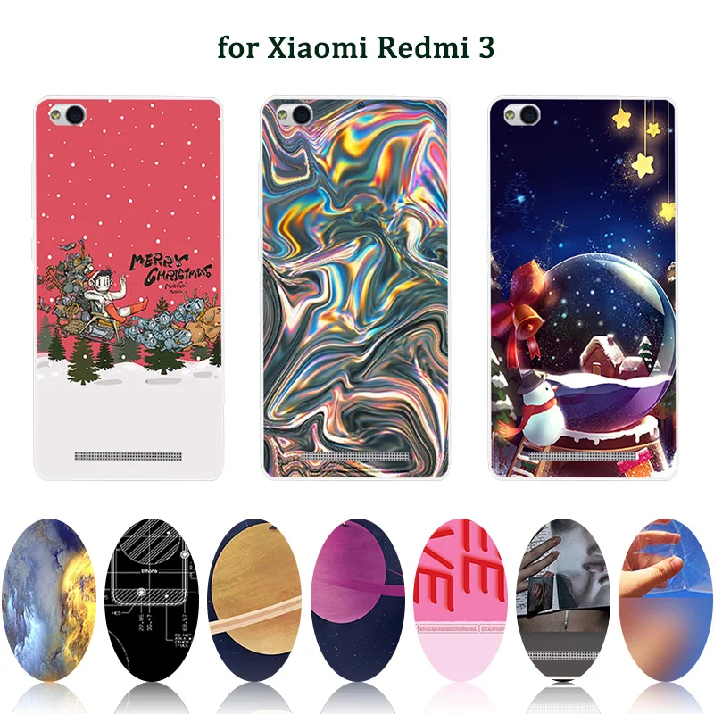 Чехол для телефона Xiaomi Redmi 3 Hongmi ультра тонкий ТПУ кремния подруга крышка 5 0 &quotдля
