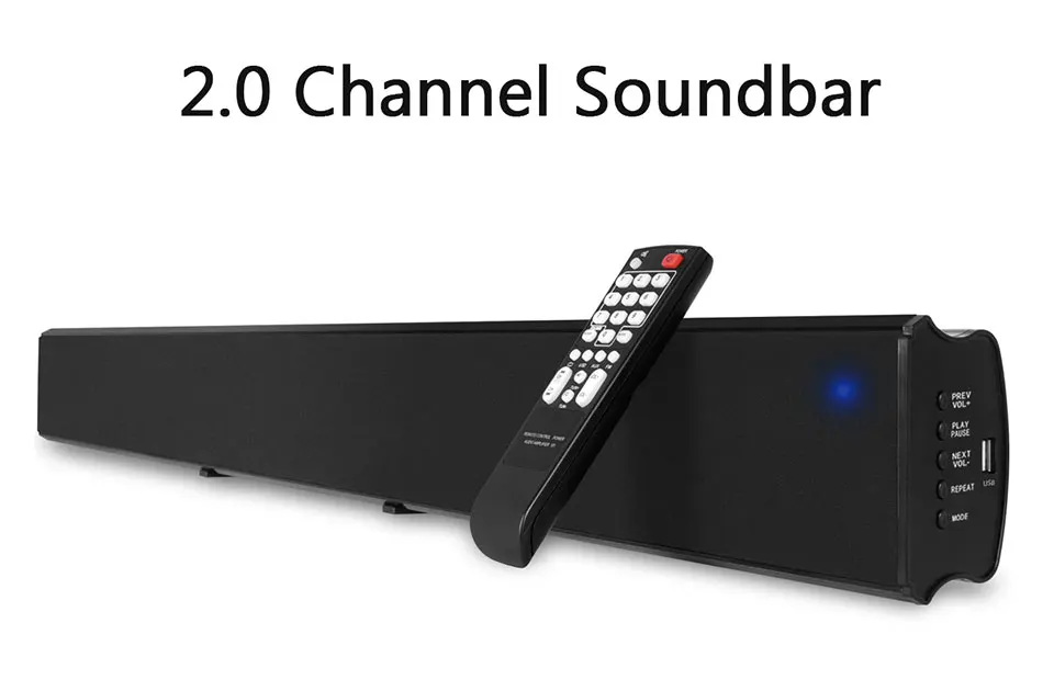 XGODY Саундбар ТВ домашний кинотеатр 1013A Bluetooth Двойные сабвуферы 30 Вт беспроводной динамик Подвесной Настенный объемный аудио TF AUX USB для ПК