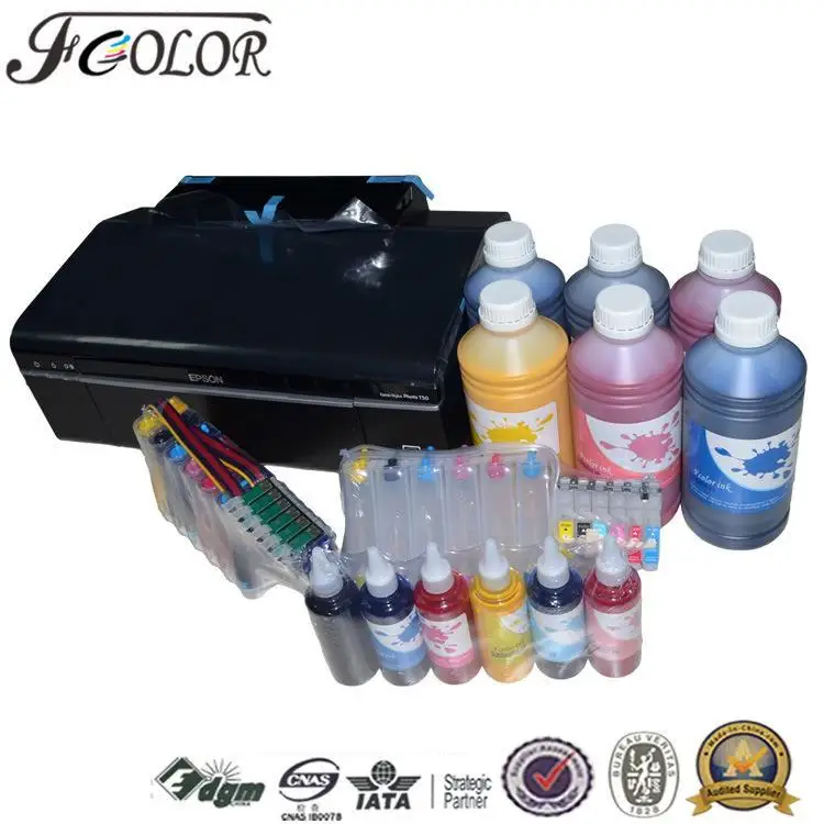 

Professional Inkjet Photo Printer for Epson T50 Desktop Printing A4