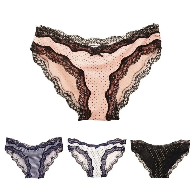 Женские кружевные трусы 1 шт.|ladies underwear briefs|panties ladieswomen panties |