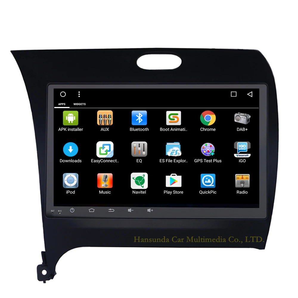 HD 9 дюймовый емкостный экран Android 8 1 автомобильный DVD для Kia CERATO K3 FORTE 2013 левое