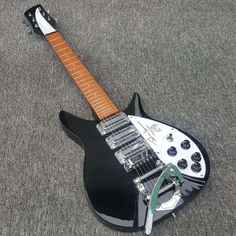 

High quality Ricken 325 electric guitar,Korean pickup and Korean paint,Carry the signature,Real photos,free shipping