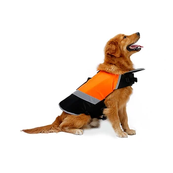 

Dog Life Jacket Vest with Extra Padding for Dogs Reflecting