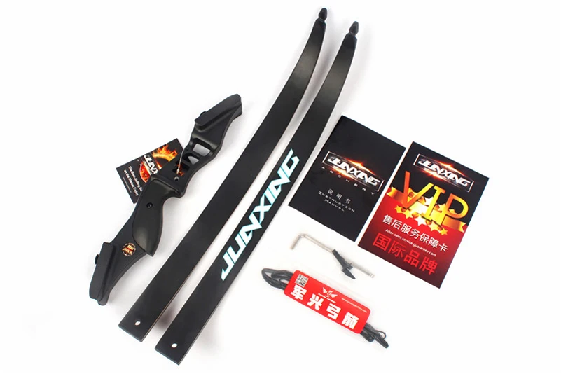 اسود 30-50 رطل Recurve القوس طول 54 بوصة الناهض طول 17 بوصة الكبار الأمريكية القوس الرماية الصيد اطلاق النار اسود 30-50 رطل Recurve القوس طول 54 بوصة الناهض طول 17 بوصة الكبار الأمريكية القوس الرماية الصيد اطلاق النار