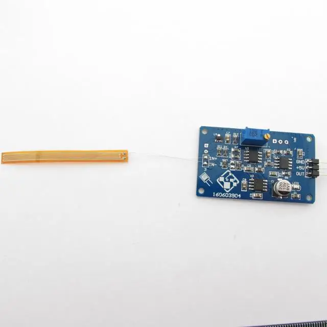 

120ohm Strain Gauge Cement Concrete Bridge Arm Bending Detection Module Amplifier Called Bending
