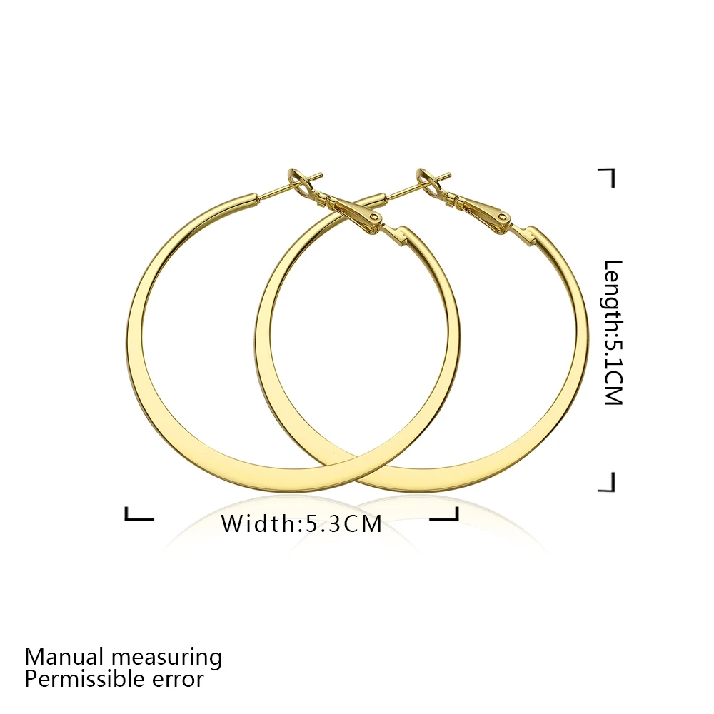 CHUKUI Pendientes Mujer серьги-кольца для женщин большой круг обруч серьги золото/серебро/серьги из розового золота для женщин Девушка ювелирные изделия