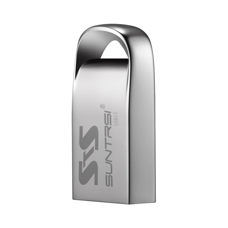 Suntrsi USB Flash Drive 128GB Metal Mini External USB 3.0 Pen drive 64GB 32GB high speed Pendrive 16GB USB Stick Flash Drive