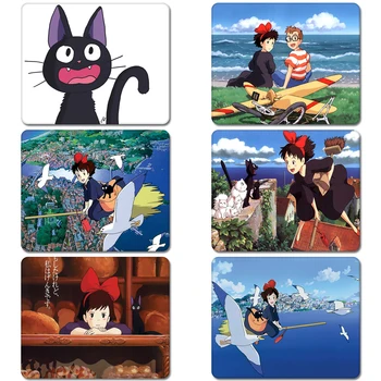 

Hayao Miyazaki Kiki's Delivery Service Nature Rubber Table Mouse Pad Laptop Computer Enclosure Mousepad Mat