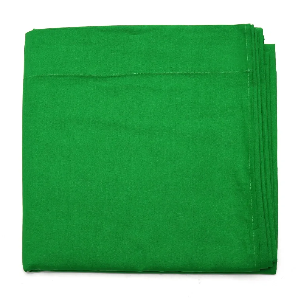 GSKAIWEN 3Mx4M Solid color Backgrounds Green screen cotton Muslin background Photography backdrop for Photo Studio