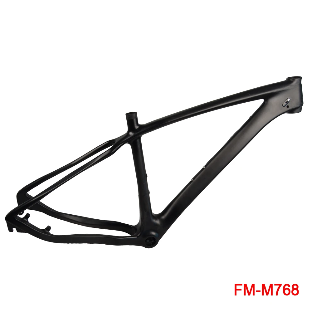 carbon 27.5er mtb bike frame mountain bicycle 27.5 inch UD matte17.5&quot BB92 FM-M768 | Спорт и развлечения