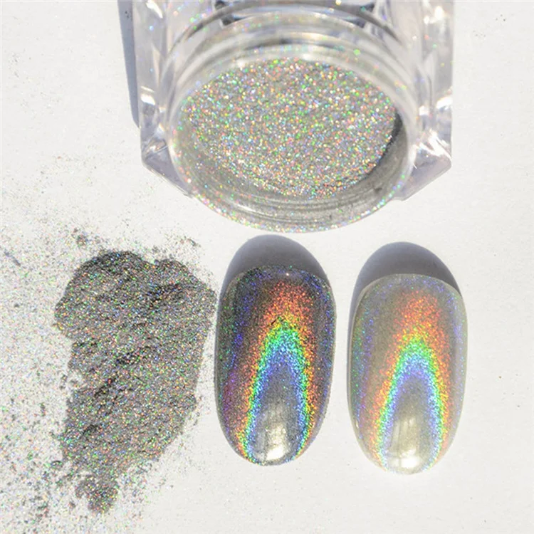 1 г/кор. Радужный пигмент Duochrome голографический Единорог Порошковая голограмма