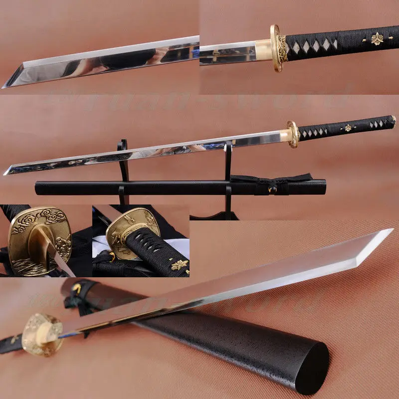 1095 сталь ручной ковки CHOKUTO KIRIHA ZUKURI NINJUTSU NINJTU NINJA | Дом и сад