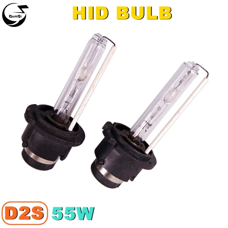 D2S 55W 12V Car HID Xenon Bulb Headlight Lamp Replacement
