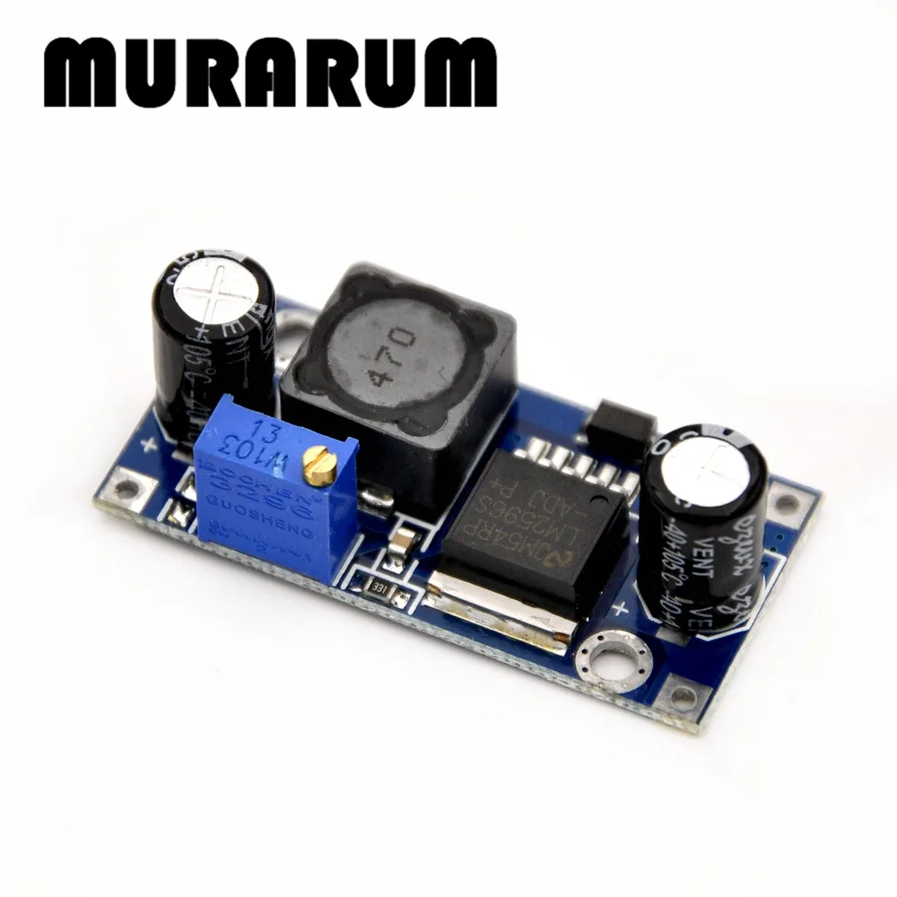 Prix pour B0024 140 pcs LM2596 LM2596S ADJ alimentation module DC-DC abaisseur module Tension réglable régulateur 3A Prix pour B0024 140 pcs LM2596 LM2596S ADJ alimentation module DC-DC abaisseur module Tension réglable régulateur 3A