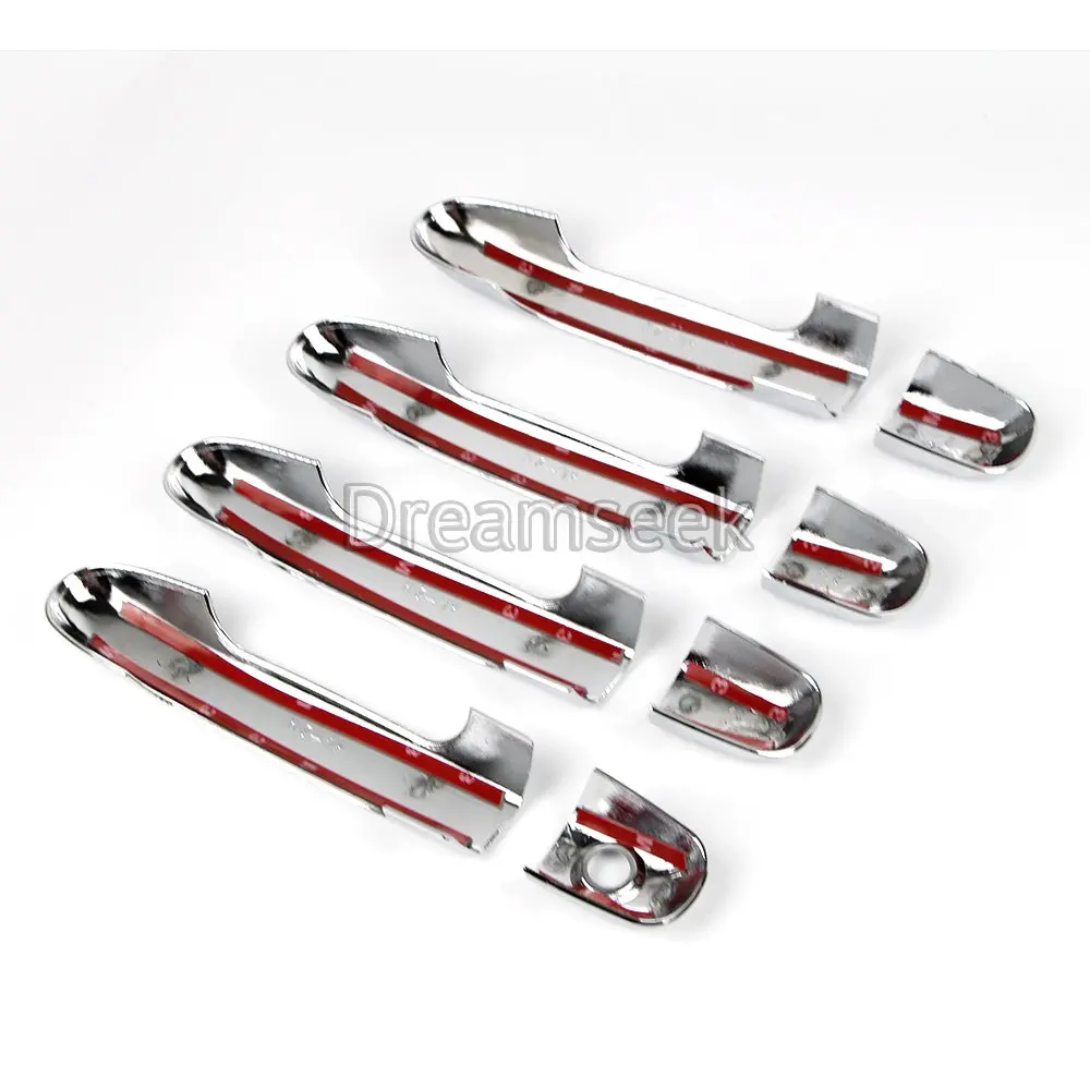 Крышка ручки двери для Hyundai Brio Avega Verna Sonata NF Elantra Accent с умным отверстием ключей ABS