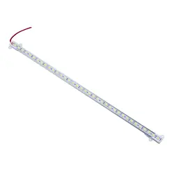 50 см 5050 SMD 36 светодио дный LED теплый белый алюминиевый жесткий полосы Бар свет лампы