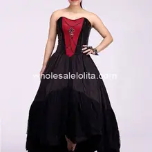 Модное и элегантное платье в стиле панк в стиле Лолиты; бальное платье в стиле Лолиты; 4XL; распродажа; чайные вечерние платья