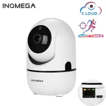 INQMEGA 1080P облачная беспроводная IP камера, интеллектуальное автоматическое слежение за человеком, мини Wi-Fi камера для домашней безопасности, CCTV сеть