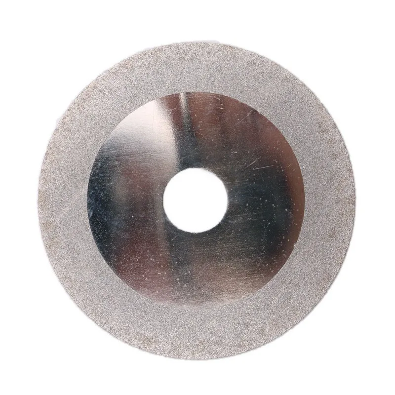 Высокое качество 100 мм Двусторонняя серебро плитка камень Стекло diamond Режущие диски Резка диск колеса новые