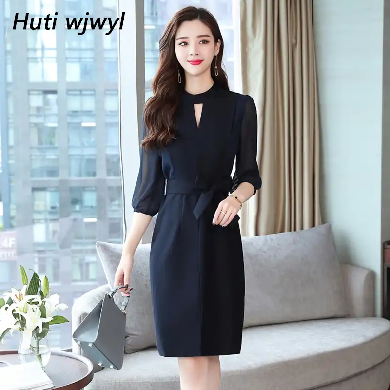 vestidos otoño 2018