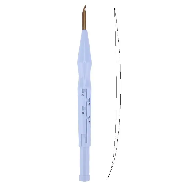 

DIY Punch Needle Set Embroidery ABS Plastic Needle Felting Wool Felt Craft Craft Hand Tools Embroidery Sewing Tools