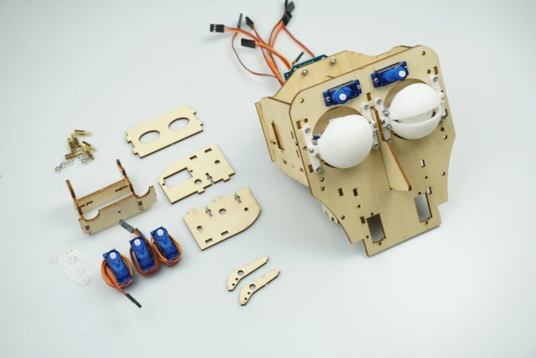 Fritz Emoticon робот Arduino инновационный элемент улучшения