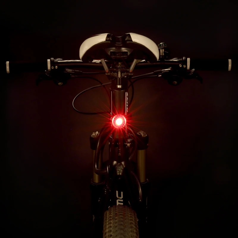 Perfect GaCIROn Bicycle Light Bike Taillight USB Charging Mini Bicycle Tail Light IPX5 Waterproof Cycling Tailling 5 Lumens Lues Bici 5