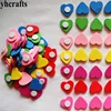 50PCS/LOT.Mix hearts star flower apple smile animals numbers wood stickers Plastic dragonfly butterfly stickers Home decoration ► Photo 1/6