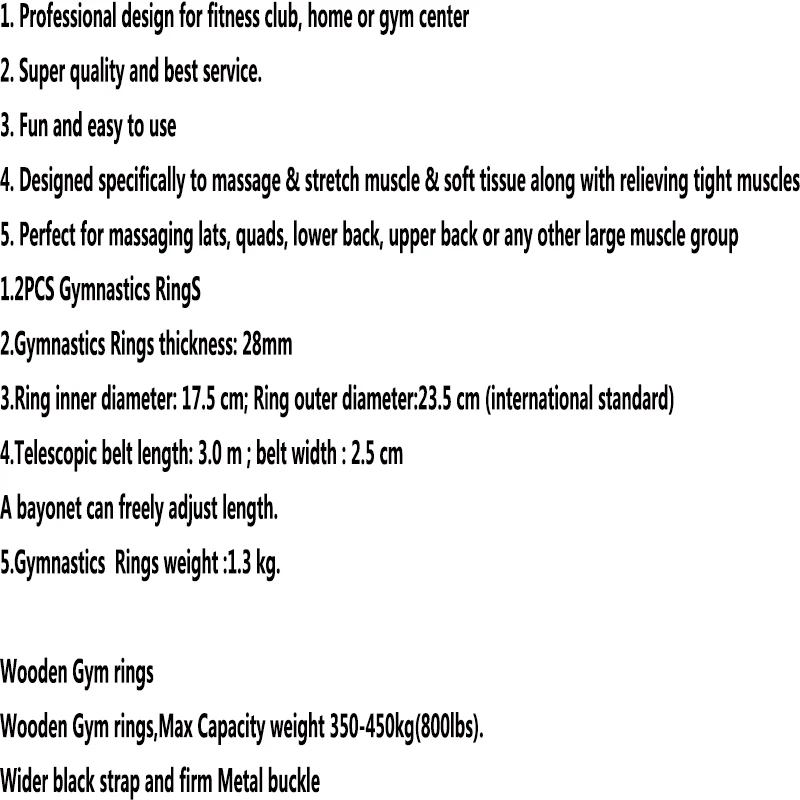 Ups Gymnastic Fitness Pull 5