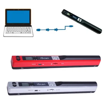 

Mini Portable Scanner 900DPI LCD Display JPG/PDF Format Document Image Handheld Scanner A4 Book Scanner Hot Sale